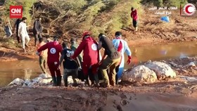 VIDEO: 5.300 Jasad Korban Banjir Bandang Ditemukan di Kota Derna