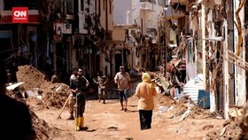 VIDEO: Korban Tewas Banjir Libya Tembus 6.000 Jiwa