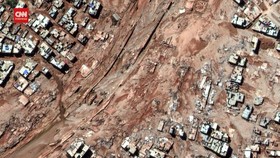 VIDEO: Melihat Kehancuran Kota Derna yang Tersapu Banjir di Libya