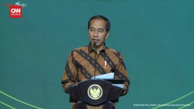 VIDEO: Demi Acara Industri Mebel, Jokowi Rela Pisah dengan Istri