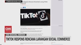 VIDEO: Tiktok Respons Rencana Larangan Social Commerce