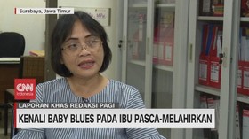 VIDEO: Waspada Baby Blues Pada Ibu Pasca-Melahirkan