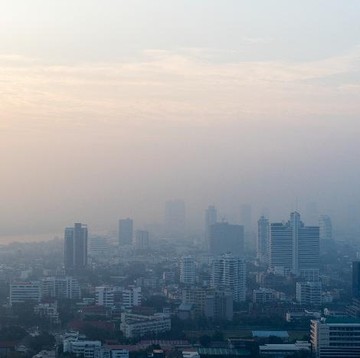 7 Kota dengan Polusi Udara Terburuk di Indonesia Sepanjang Agustus 2023