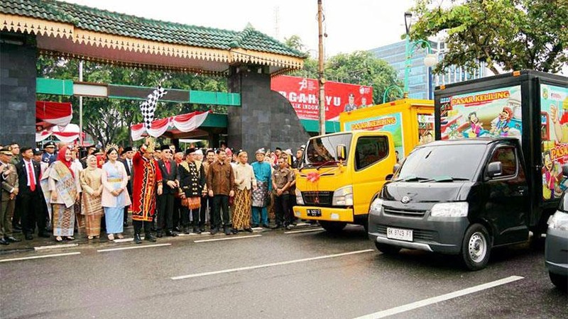 Sejak diluncurkan Wali Kota Medan pada HUT RI  ke-78, Mobil Pasar Murah Keliling yang diinisiasi PUD Pasar telah berhasil menarik perhatian masyarakat