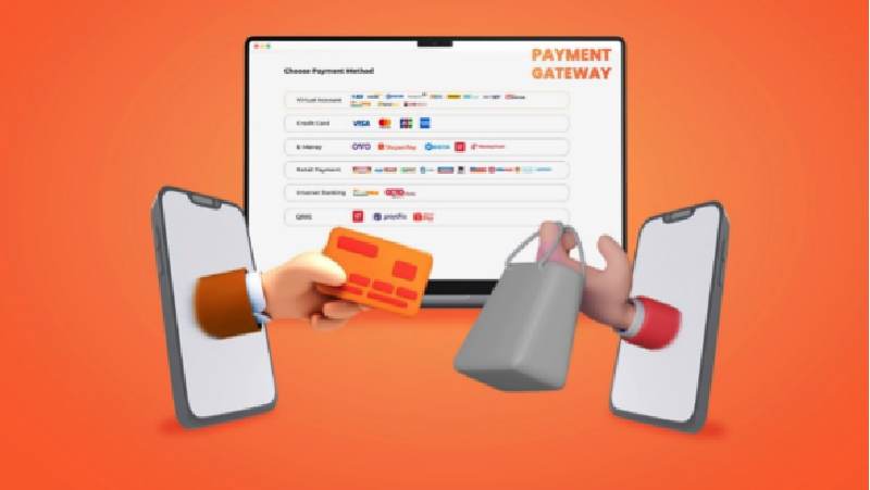 Payment gateway atau gerbang pembayaran merupakan penyedia sistem pembayaran online yang menghubungkan antara mitra pembayaran