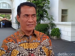 Jokowi Panggil Eks Mentan Amran Sulaiman ke Istana, Bahas Apa?