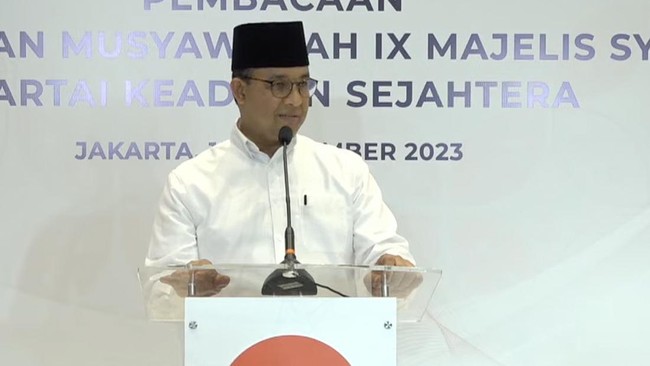 Anies menyebut restu PKS kepada dirinya dan Cak Imin sebagai sebuah amanat besar sekaligus babak baru dari perjalanan Koalisi Perubahan.
