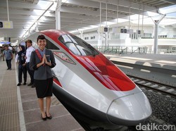 Terkuak! Segini Bunga Utang Kereta Cepat Jakarta-Bandung dari China