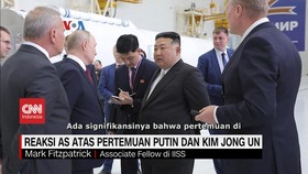 VIDEO: AS dan Korsel Respon Keras Pertemuan Putin-Kim Jong Un
