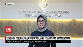 VIDEO: Batik Air Ditegur, Buntut AC-Lampu Pesawat Mati Saat Mendarat
