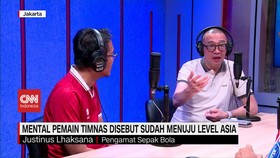 VIDEO: Coach Justin: Mental Pemain Timnas Sudah Menuju Level Asia
