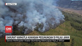 VIDEO: Darurat Karhutla Kawasan Pegunungan di Pulau Jawa