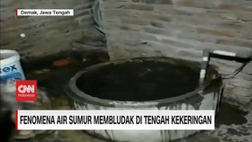 VIDEO: Fenomena Air Sumur Membludak di Tengah Kekeringan