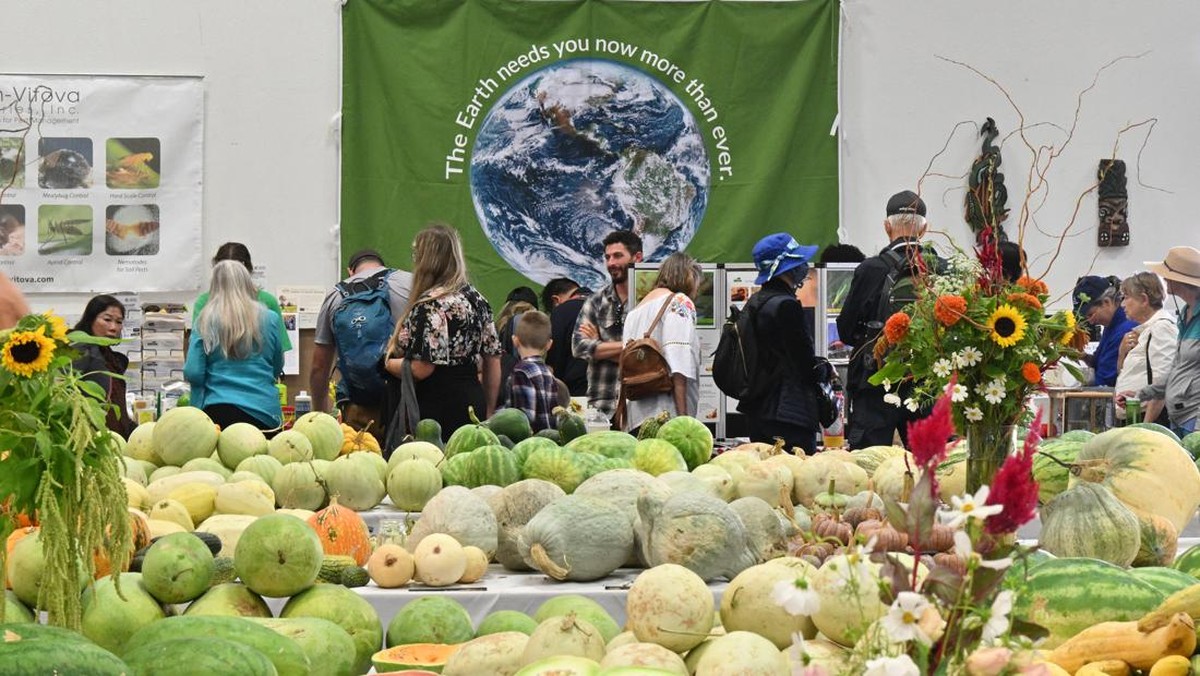 FOTO: Keseruan Festival Makanan Murni di California