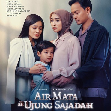 Lirik Lagu Dawai - Fadhilah Intan (OST Air Mata di Ujung Sajadah)