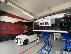 Toyota GR Garage Punya Fasilitas Workshop-Tempat Kongkow buat Komunitas
