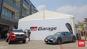 Modifikasi Mobil Sport Toyota di GR Garage Tak Gugurkan Garansi