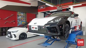 Toyota Buka Garasi Tempat Gaul Pemilik dan Penggemar Mobil Performa GR