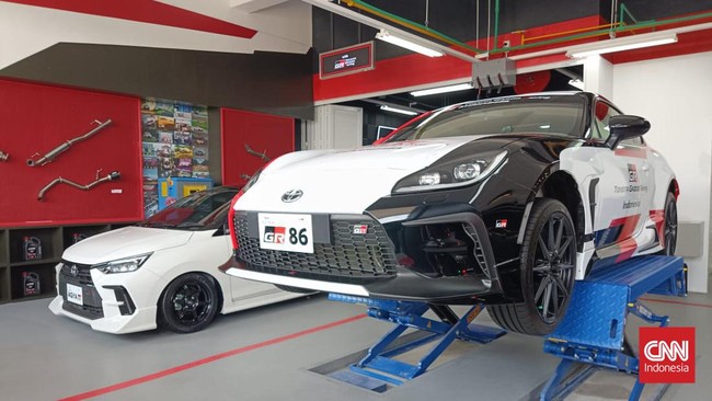 GR Garage dibuka di Pantai Indah Kapuk, Jakarta Utara buat menaungi para pemilik dan penggemar mobil performa GR dari Toyota.