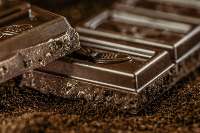 Ilustrasi cokelat hitam/Foto: Pixabay.com/AlexanderStein