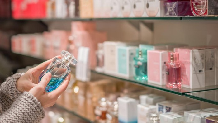 Ilustrasi parfum
