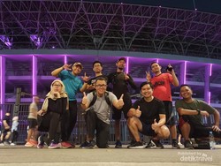 Catat! Ini Tips Lari Malam untuk Pekerja Kantoran