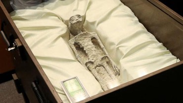 img-title Penemuan Jasad Alien Bikin Heboh Dunia, Keaslian Masih Diragukan