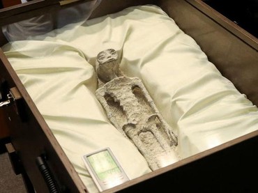 Penemuan Jasad Alien Bikin Heboh Dunia, Keaslian Masih Diragukan