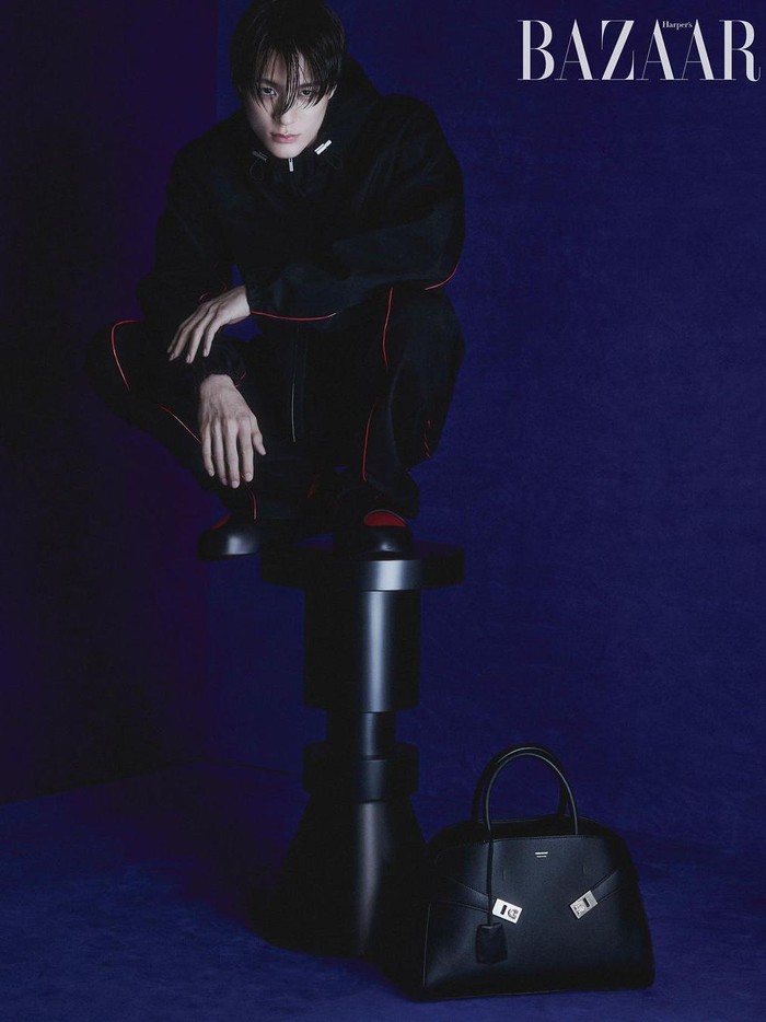 Sementara itu, pemotretan Jeno NCT kali ini akan hadir sebagai October's issue untuk Harper's Bazaar Korea./ Foto: instagram.com/nct