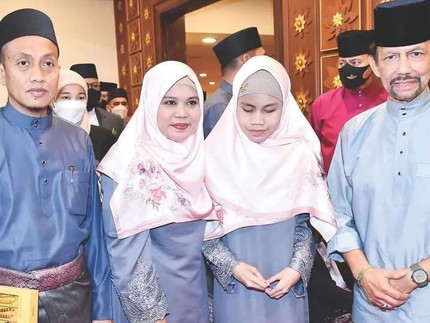 Kisah Kayla Nur Syahwa, Hafiz Quran Jadi Tamu Kehormatan Sultan Brunei Darussalam