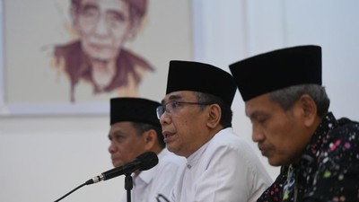 Gus Yahya mengatakan saat ini tak cuma muncul gerakan boikot produk terafiliasi Israel, tetapi juga gerakan memboikot produk yang pro terhadap Palestina.