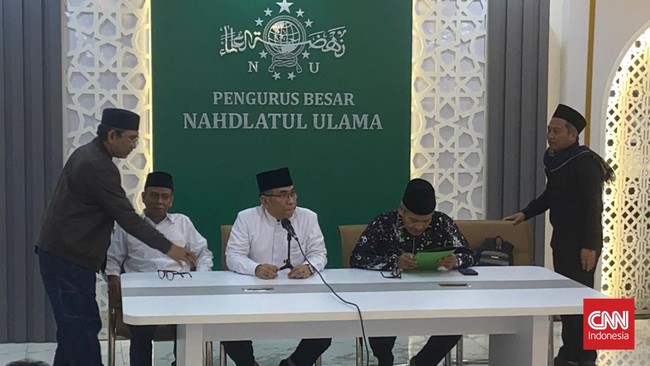 PBNU mendesak pemerintah memperbaiki komunikasi di Rempang soal proyek strategis nasional (PSN) Eco City, dan setop pendekatan koersif atau melalui kekerasan.