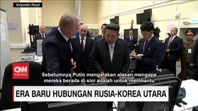 VIDEO: Kim Jong Un Bertemu Putin, Era Baru Hubungan Rusia-Korea Utara