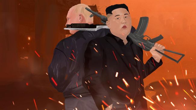 Makin Mesra dengan Kim Jong Un, Putin Kunjungi Korea Utara Besok