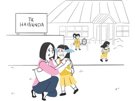 Hiks, Kakak Dipukul