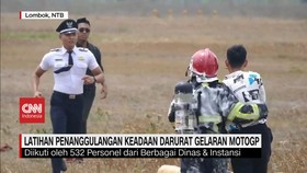 VIDEO: Latihan Penanggulangan Keadaan Darurat Gelaran MotoGP