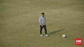 NOC Berharap Tuah Indra Sjafri di Indonesia vs Uzbekistan