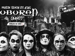 Musik Senja di Atas Kuburan (Band)