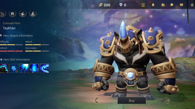 Game baru bergenre gabungan MOBA dan Battle Royale, Dynastones, dirilis dengan unsur kelokalan, termasuk badak bercula satu.