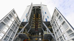 FOTO: Mengintip Bandar Antariksa Kebanggaan Putin, Kosmodrom Vostochny