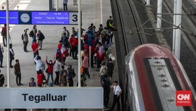 4.200 Orang Sudah Daftar Ikut Uji Coba Naik Kereta Cepat Gratis