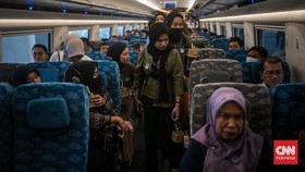 Uji Coba Gratis Kereta Cepat Berakhir September, Setelah Itu Bayar