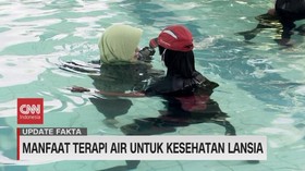VIDEO: Manfaat Terapi Air Untuk Kesehatan Lansia