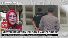 VIDEO: Misteri Kematian Ibu dan Anak di Cinere