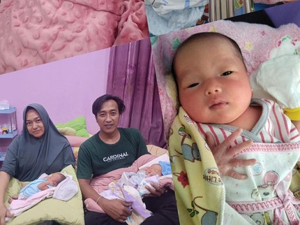Terpopuler: Pasutri Ponorogo 12 Th Nantikan Momongan Kini Dikaruniai Bayi Kembar