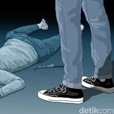 Geger Pria Bunuh Mahasiswi di Depok, Ini Isi Chat Pelaku ke Ibu Sebelum Ditangkap