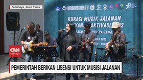 VIDEO: Pemerintah Berikan Lisensi Untuk Musisi Jalanan