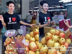 Jago Bahasa Indonesia, Penjual Jus di Thailand Curi Perhatian