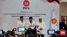 Majelis Syuro PKS Rapat Juni, Tentukan Oposisi atau Gabung Prabowo