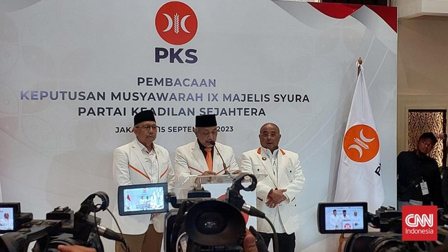 Rapat Majelis Syuro PKS bakal digelar bulan Juni untuk menentukan keputusan sikap politik di pemerintahan Prabowo-Gibran.